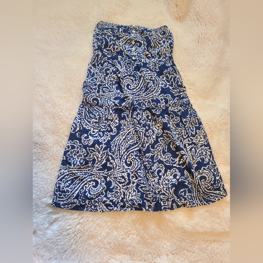 American Eagle strapless dress